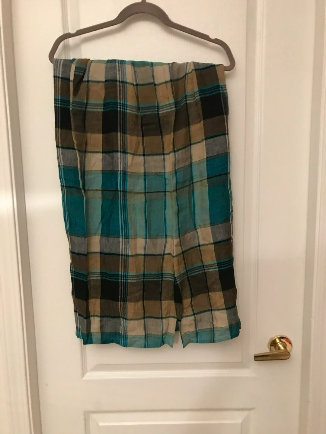 Women's Plaid midi skirt - photo 5