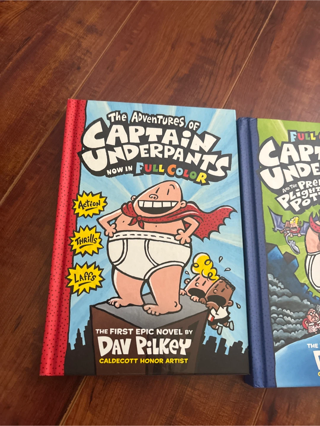Captain Underpants Novels