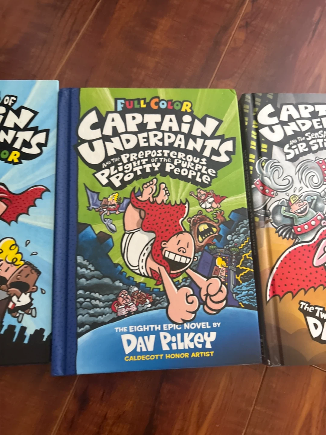 Captain Underpants Novels - photo 2