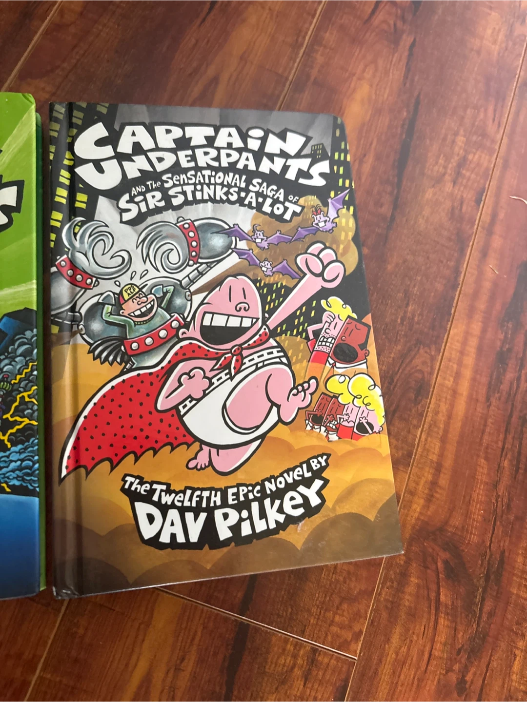 Captain Underpants Novels - photo 3