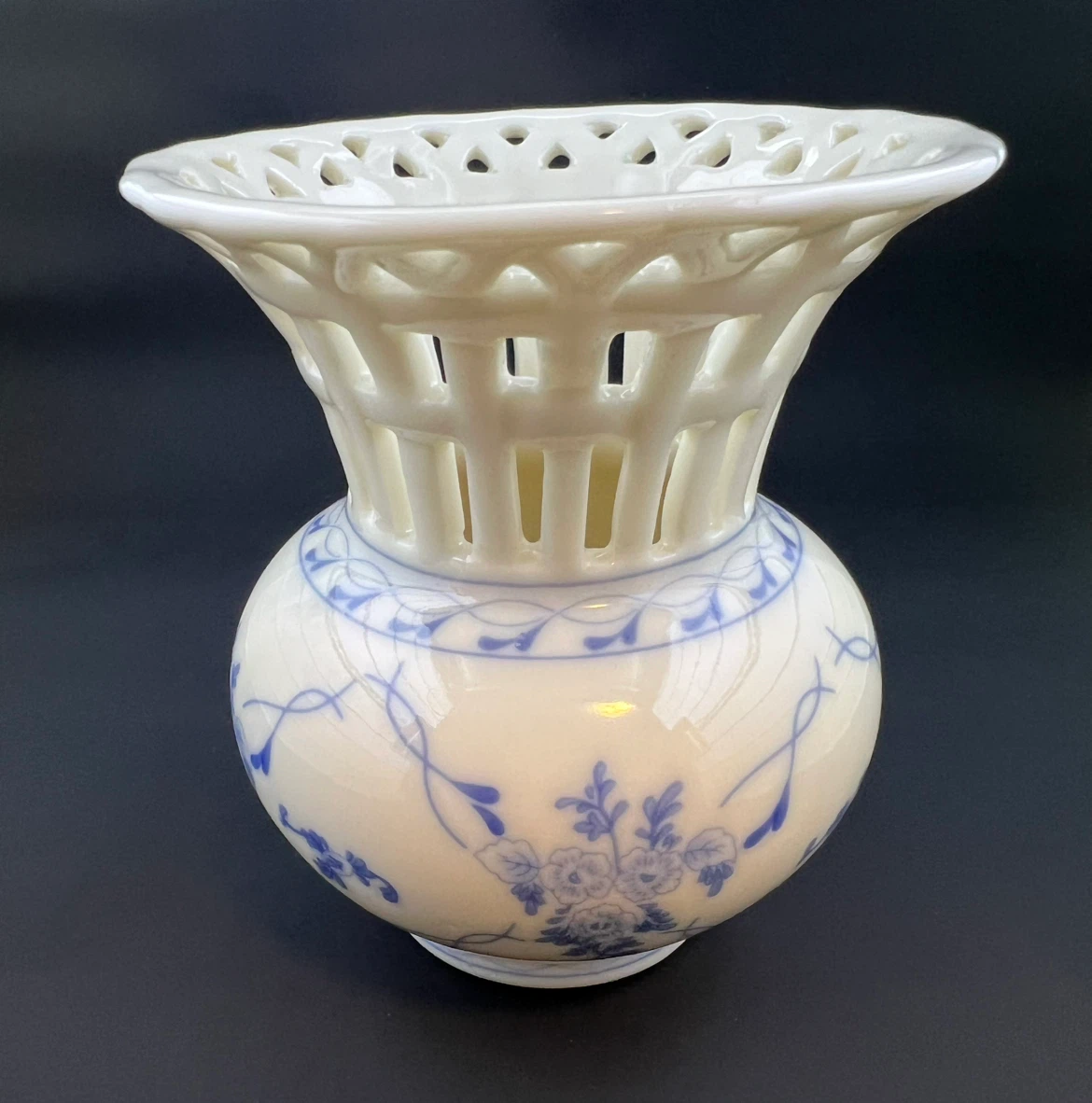 Vintage Avon Porcelain Vase