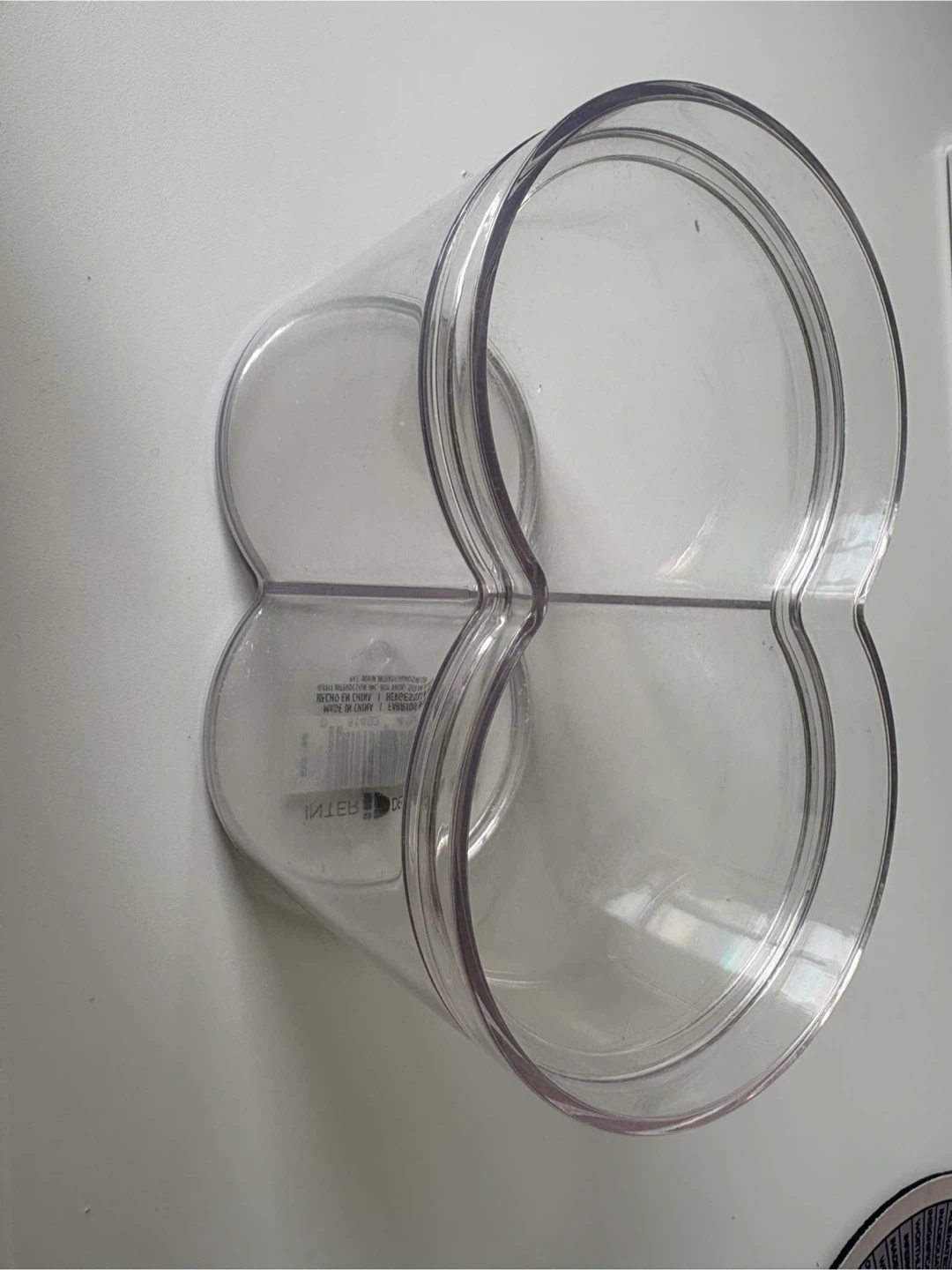 Clear Plastic Storage Container