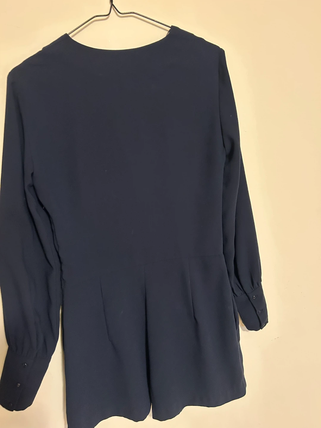 Zara Trafaluc Navy Blue dress - photo 2