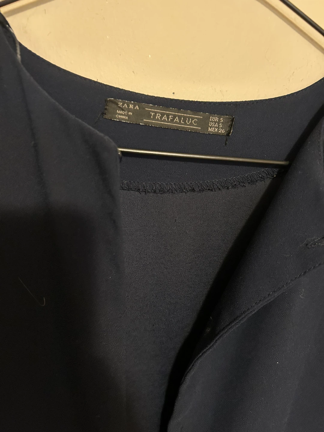 Zara Trafaluc Navy Blue dress - photo 3