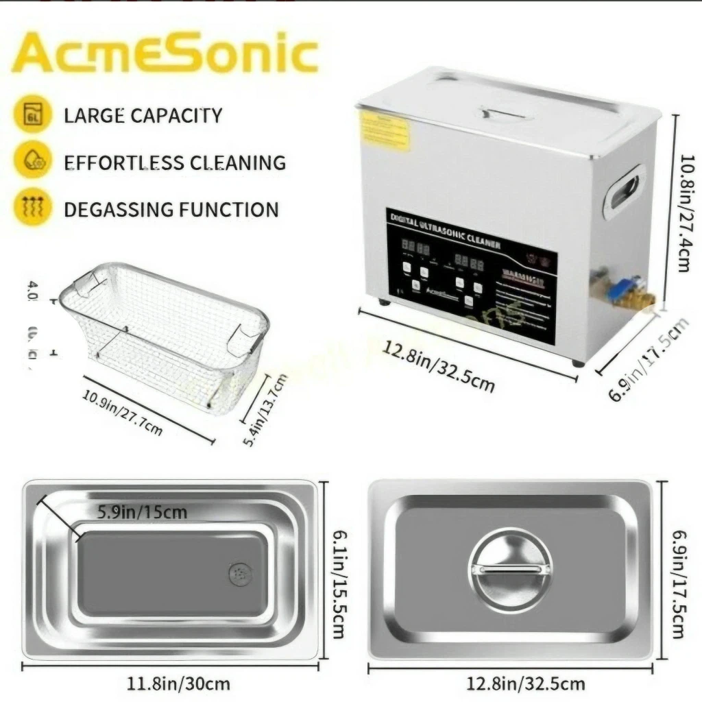 Ultrasonic cleaner - photo 4