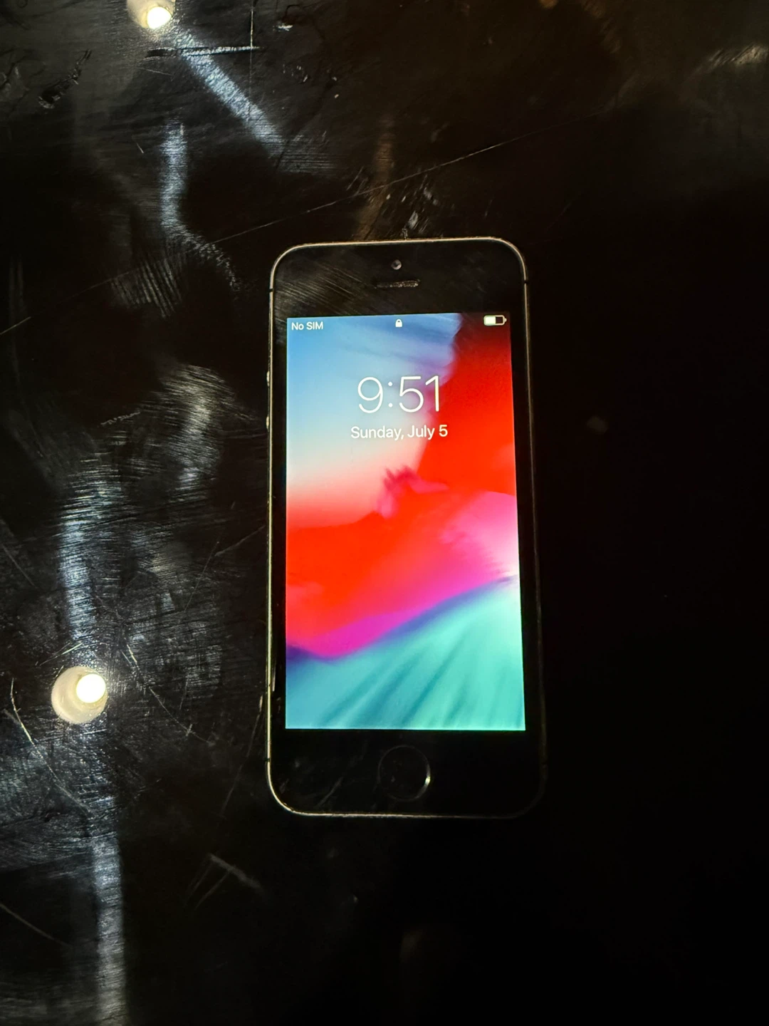 Apple iPhone 5s - Silver