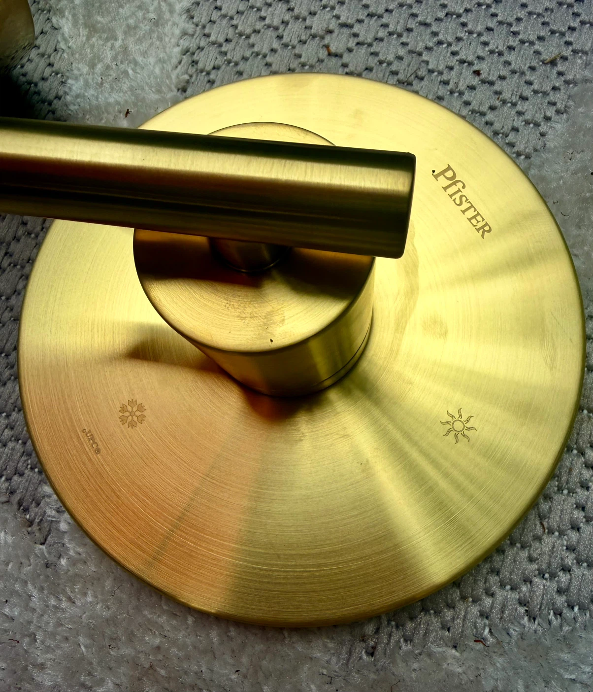 NEW Pfister Contempra Brushed Gold Shower Trim Kit - photo 2