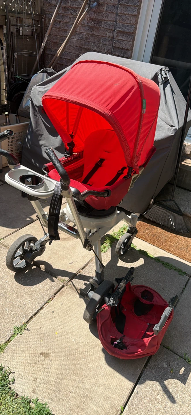 Orbit Baby G2 Premium Stroller- 360 degrees Rotating Seat