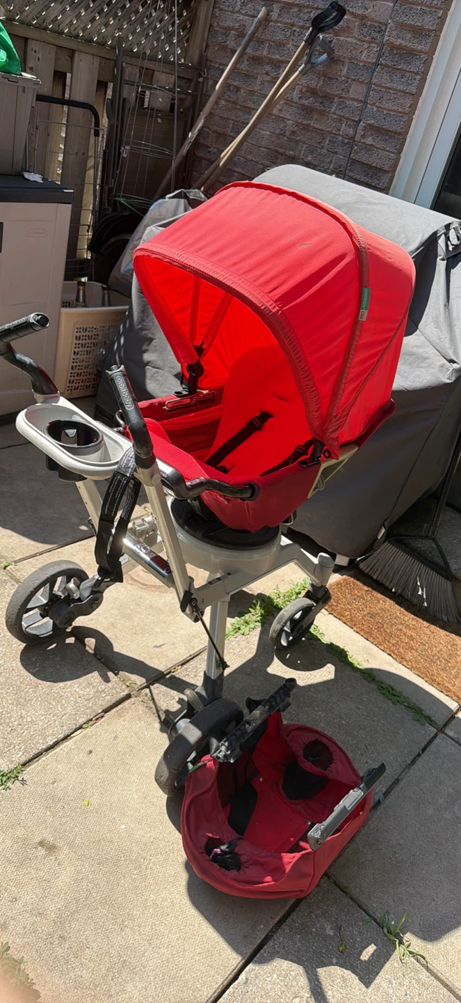 Orbit Baby G2 Premium Stroller- 360 degrees Rotating Seat - photo 3