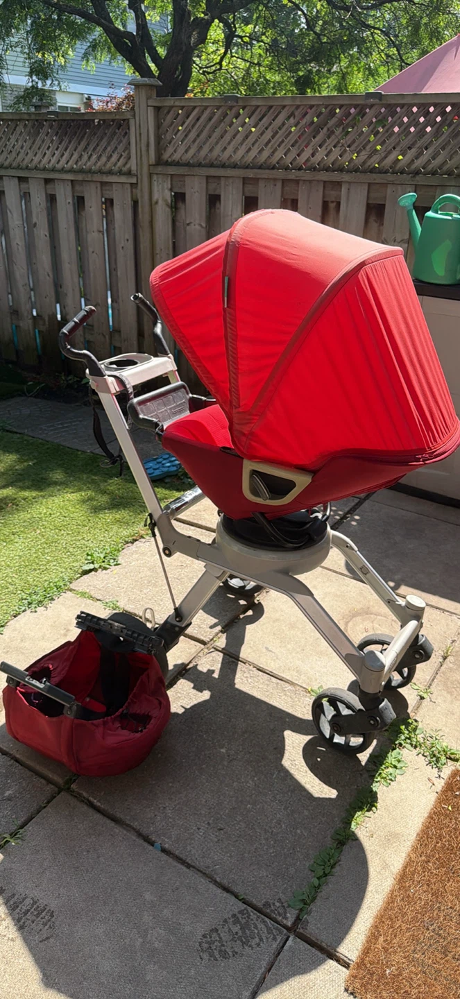 Orbit Baby G2 Premium Stroller- 360 degrees Rotating Seat - photo 4