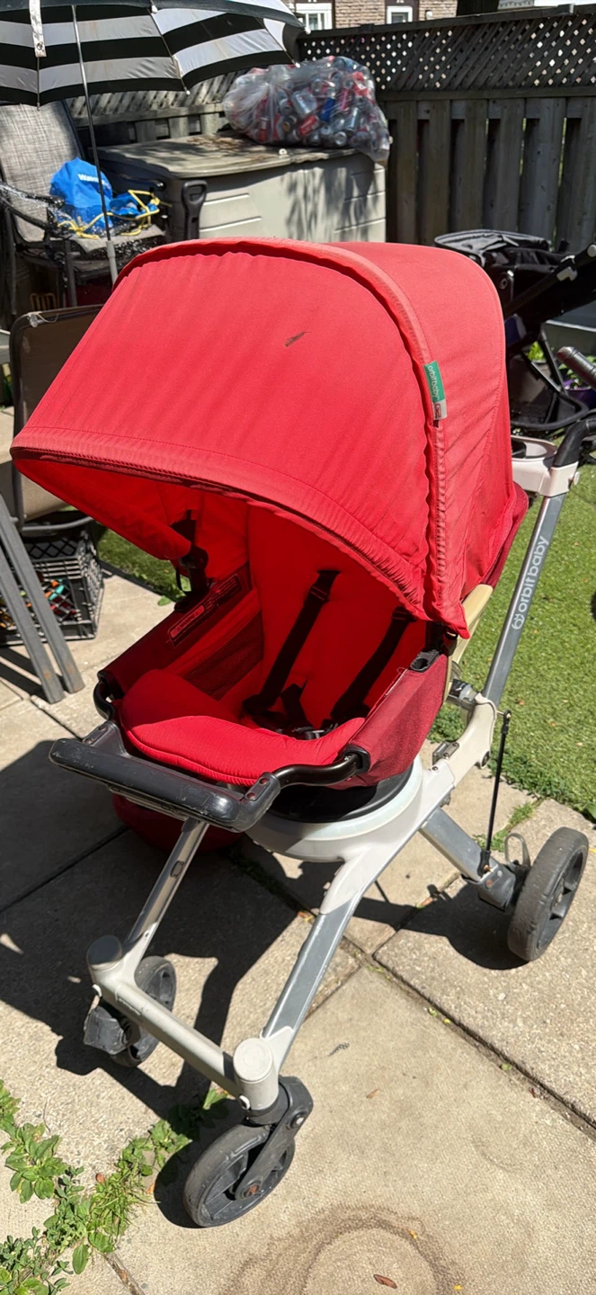Orbit Baby G2 Premium Stroller- 360 degrees Rotating Seat - photo 5