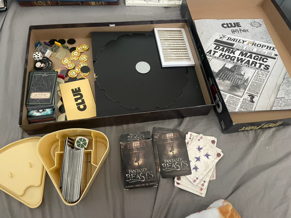 Harry Potter Books, Games, and Merch Lot - photo 2