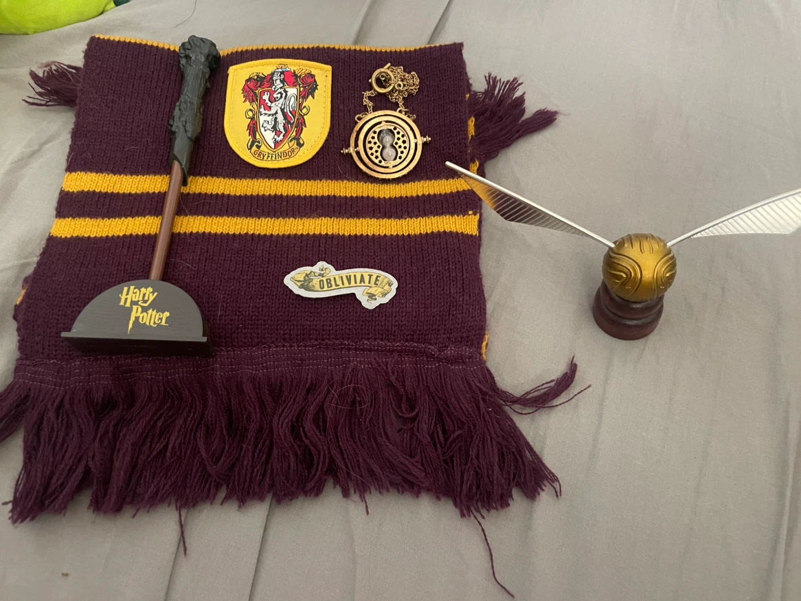 Harry Potter Books, Games, and Merch Lot - photo 3