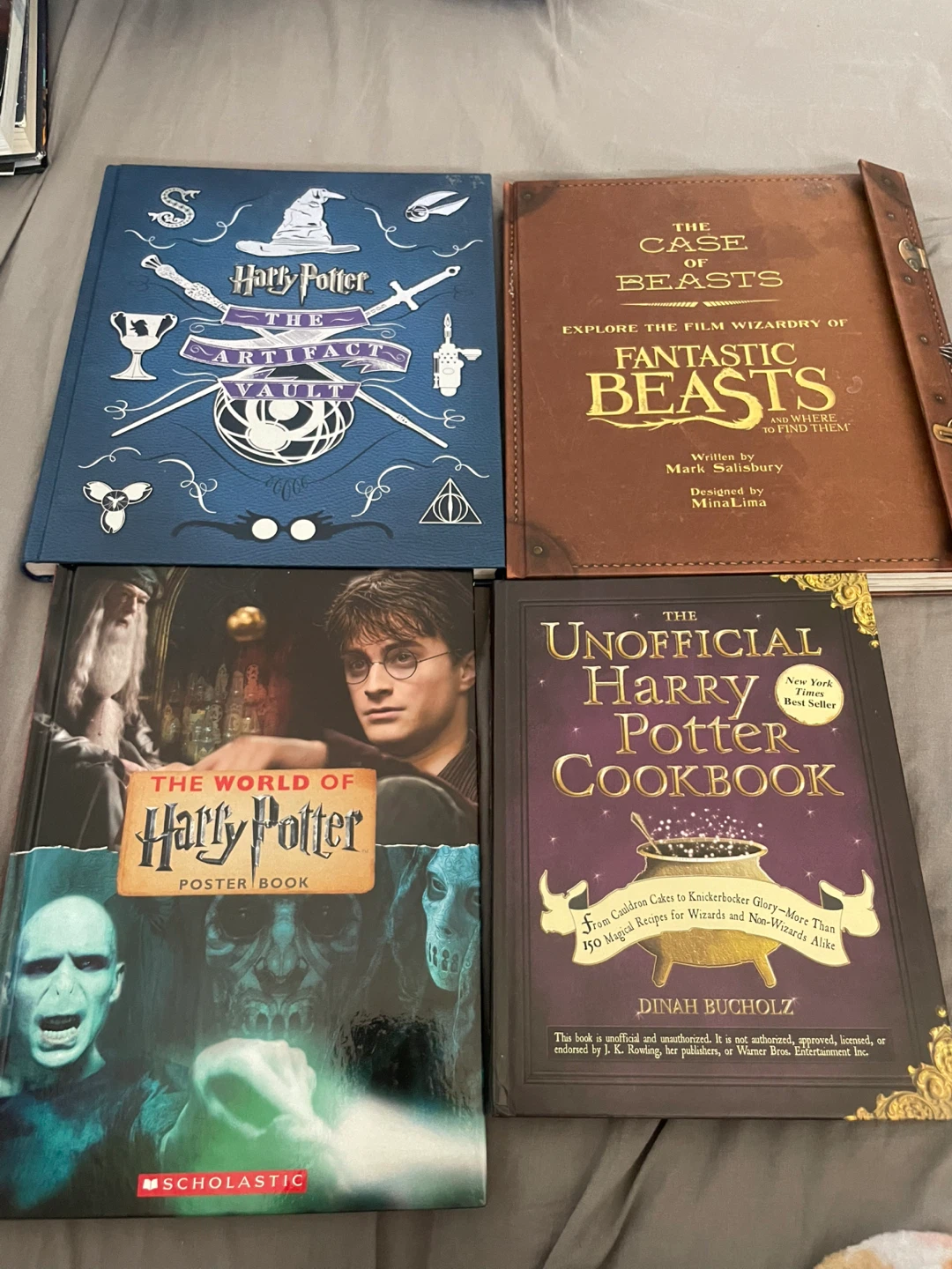Harry Potter Books, Games, and Merch Lot - photo 4