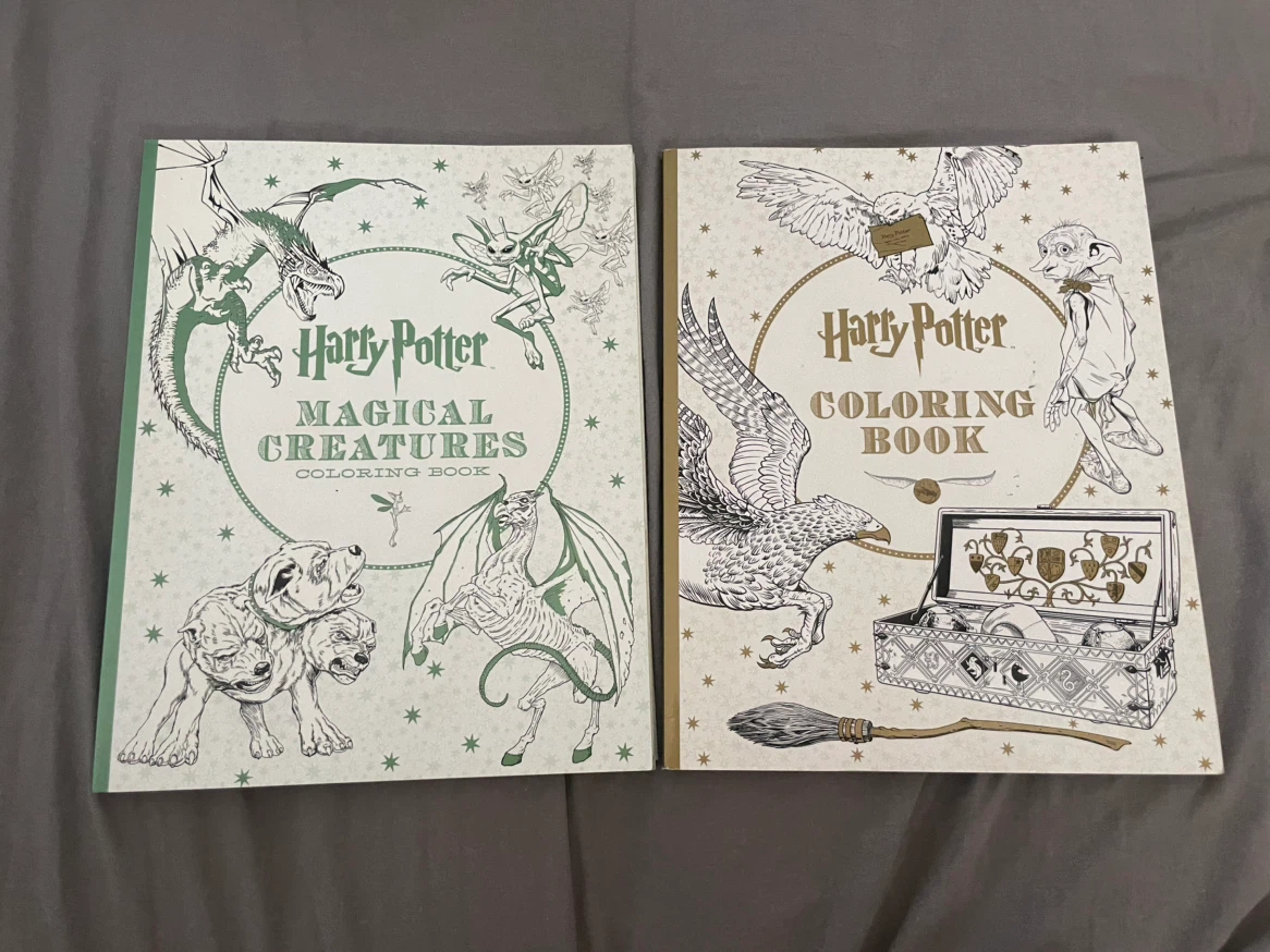 Harry Potter Books, Games, and Merch Lot - photo 5