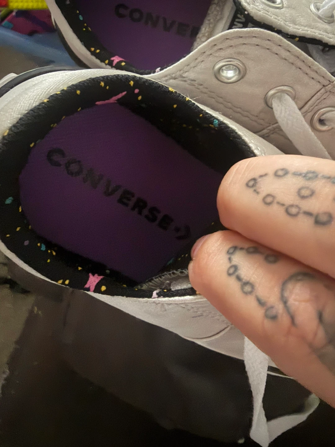 Kids Converse Chuck Taylor All Star Sneakers - photo 2