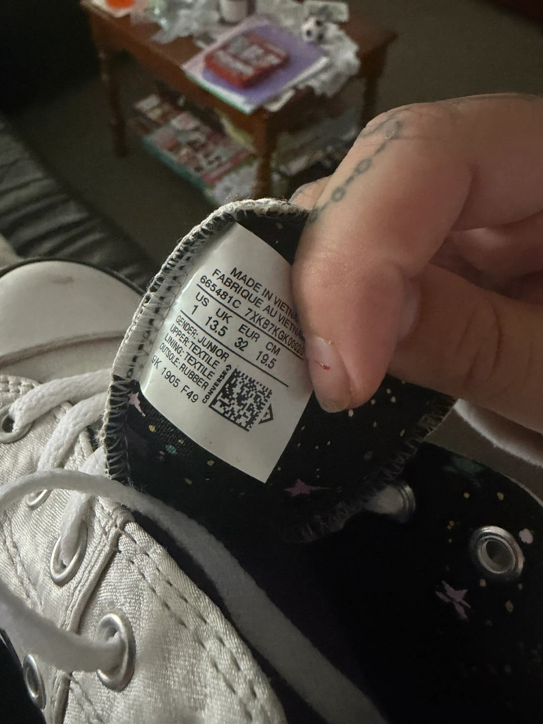 Kids Converse Chuck Taylor All Star Sneakers - photo 4