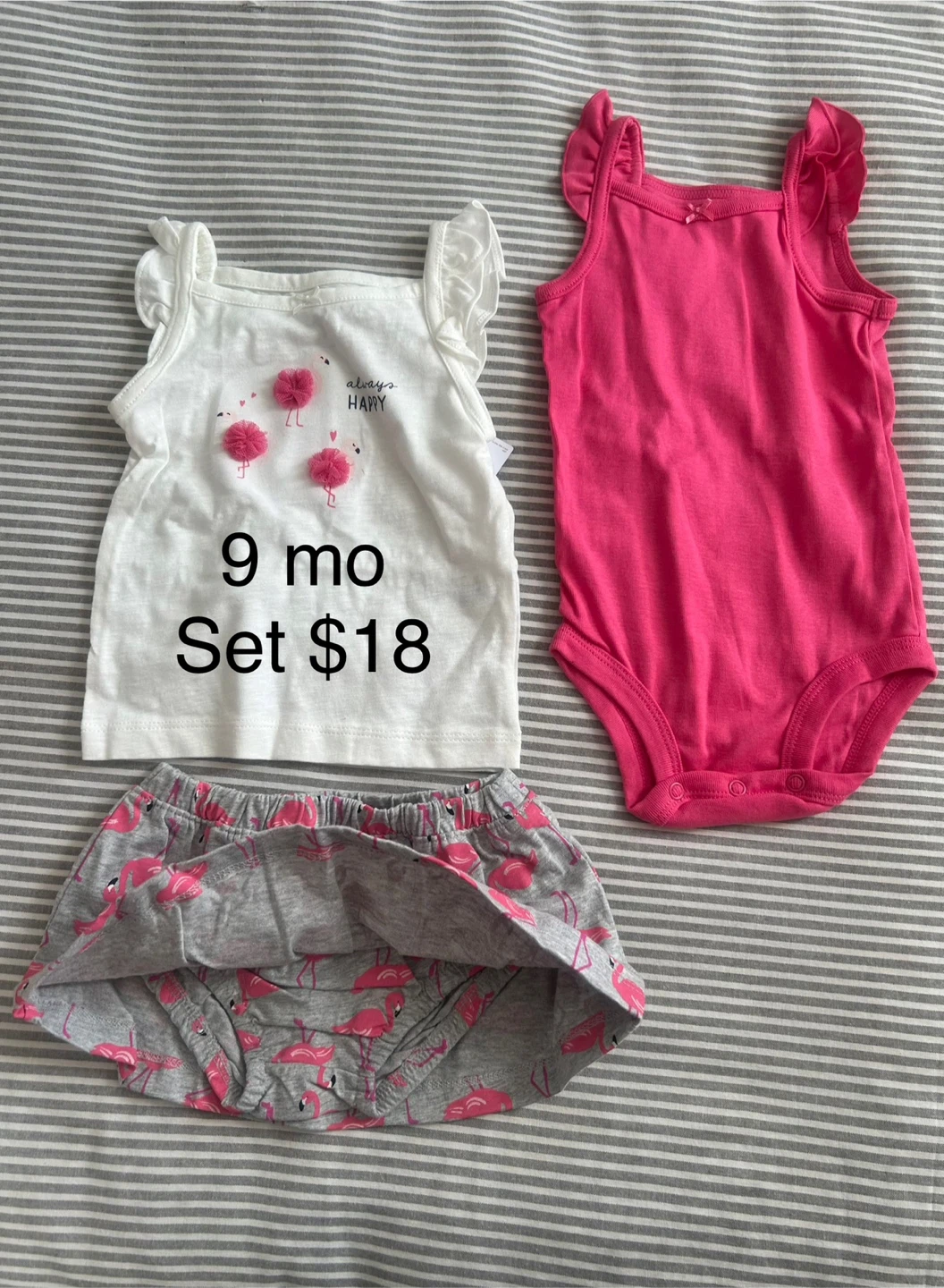 Carter's Baby Girl Clothes Bundle - 18 Months - photo 2