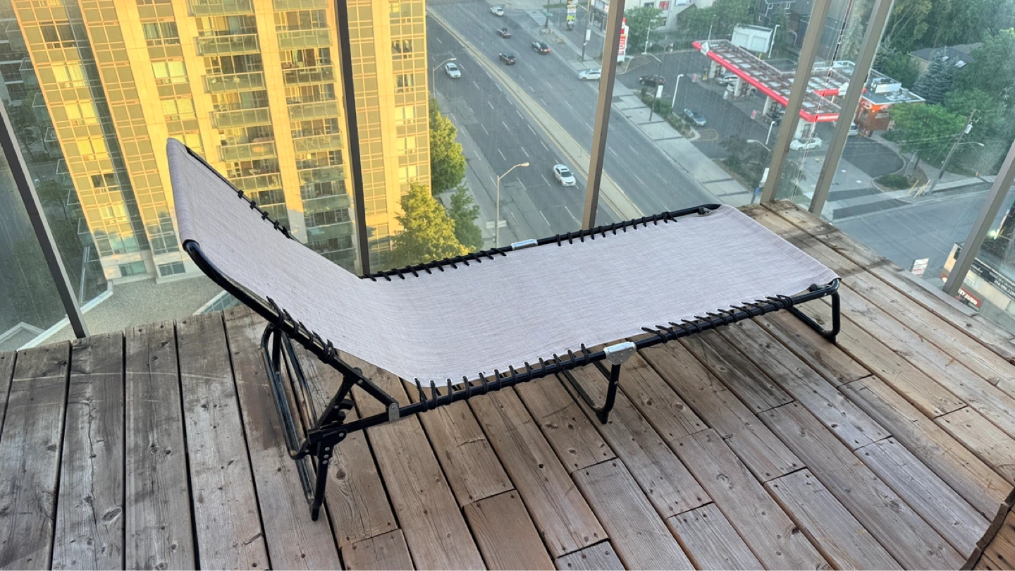 Outdoor Chaise Lounge Chair - photo 3