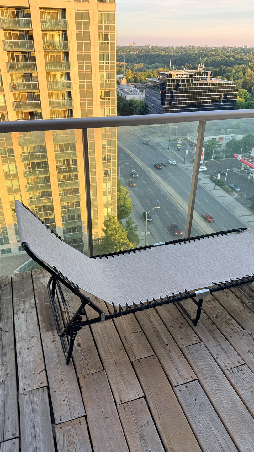 Outdoor Chaise Lounge Chair