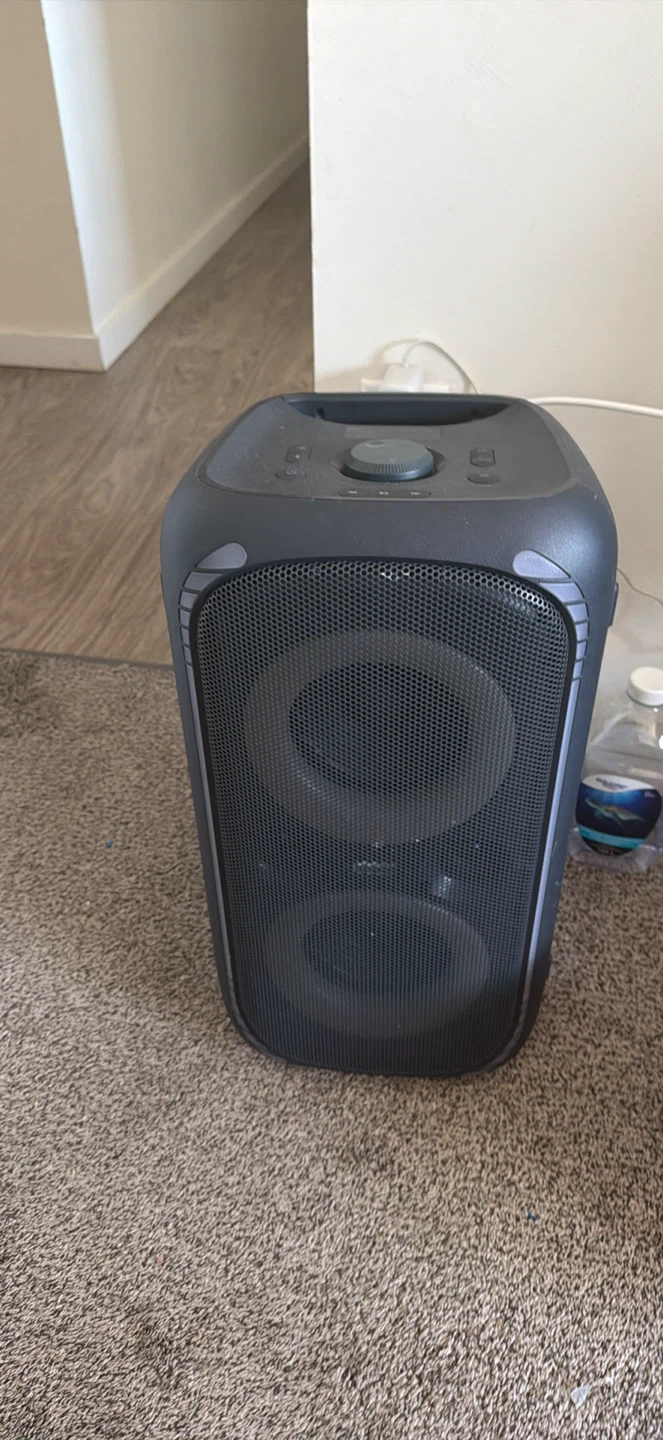 Speaker price non negotiable