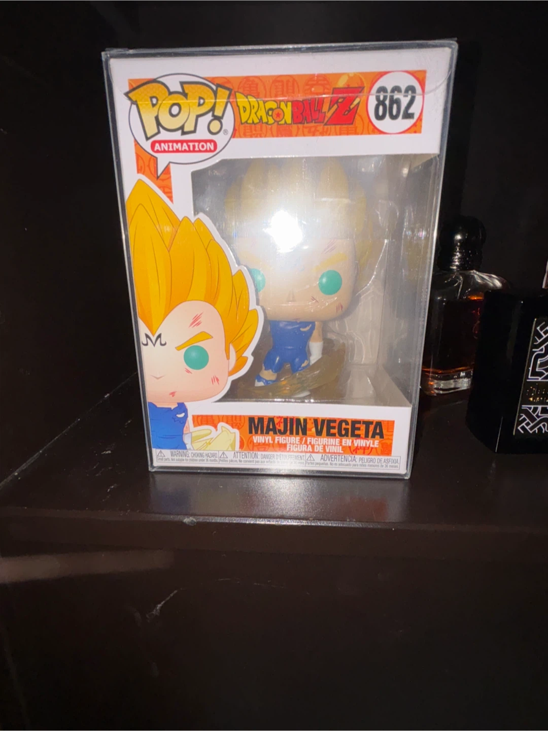 Funko Pop! Majin Vegeta #862 Dragon Ball Z Vinyl Figure