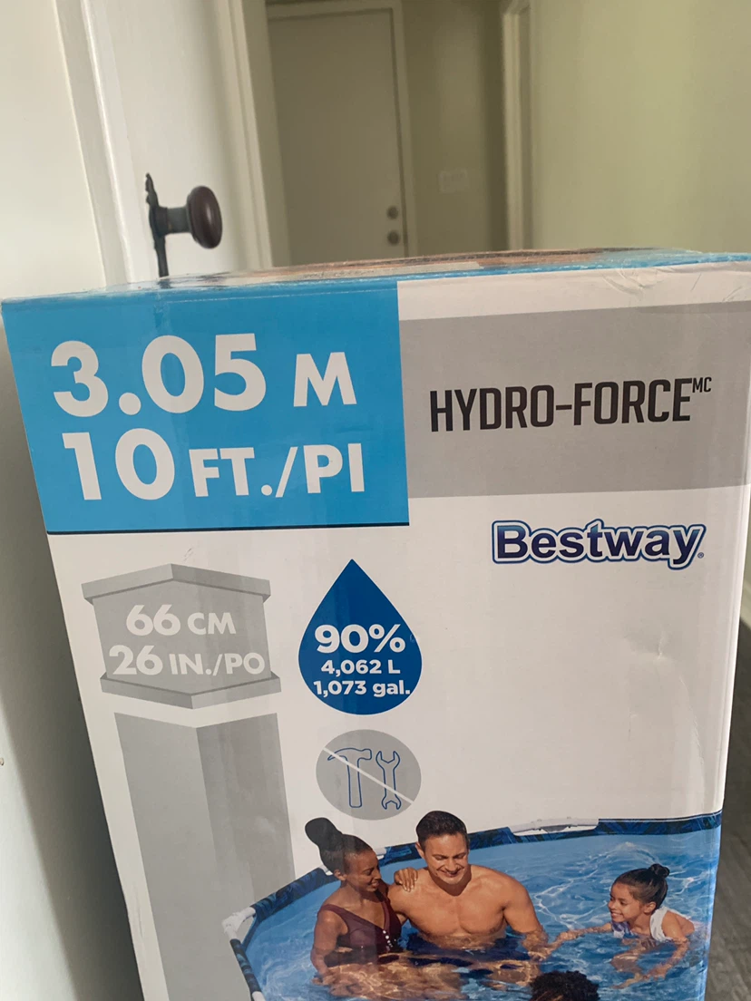 Bestway Hydro-Force Steel Pro Pool 3.05m x 0.66m - photo 2