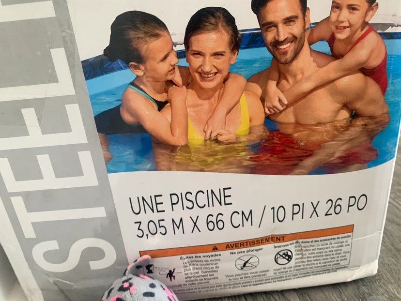 Bestway Hydro-Force Steel Pro Pool 3.05m x 0.66m - photo 3