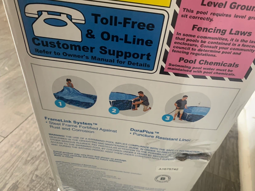 Bestway Hydro-Force Steel Pro Pool 3.05m x 0.66m - photo 5