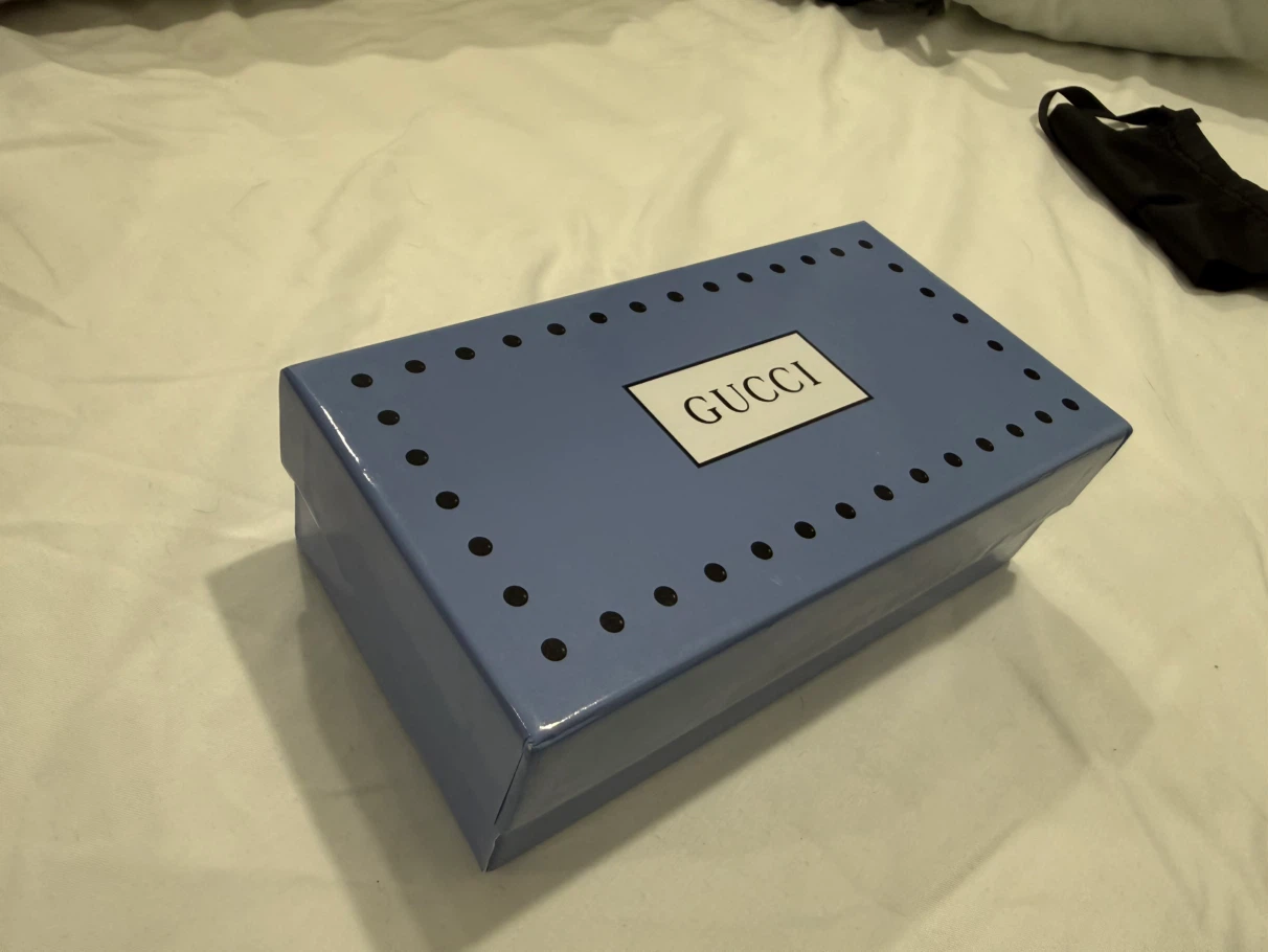 Gucci Rimless Sunglasses with Case and Box - photo 3