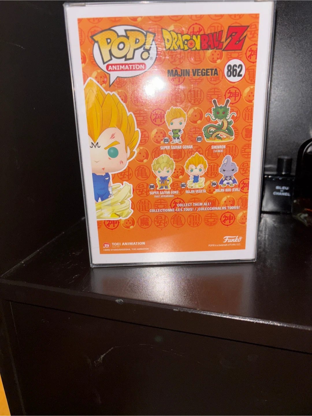 Funko Pop! Majin Vegeta #862 Dragon Ball Z Vinyl Figure - photo 3