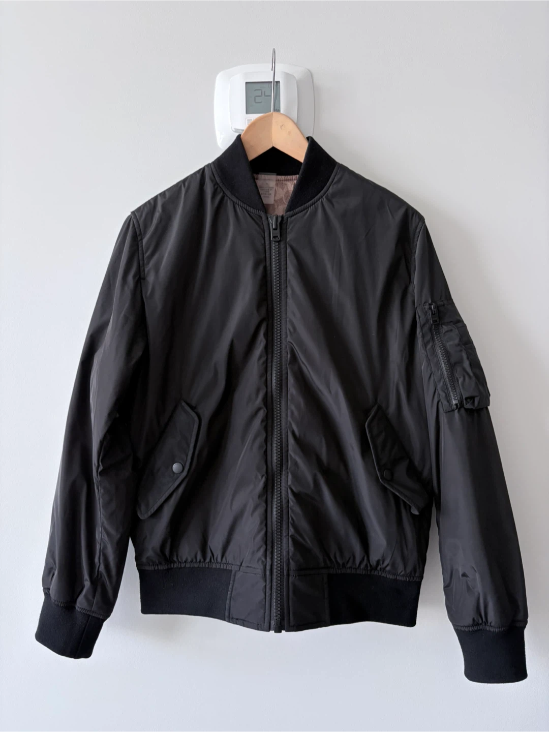 Coach Reversible Bomber Jacket