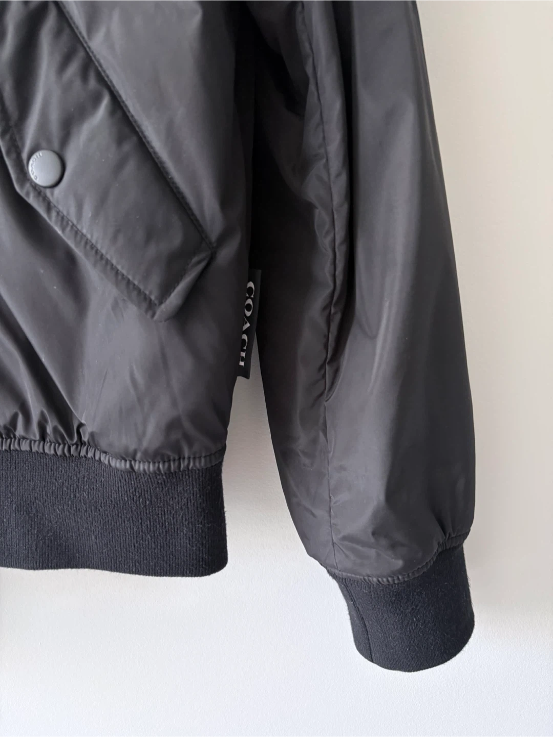 Coach Reversible Bomber Jacket - photo 2