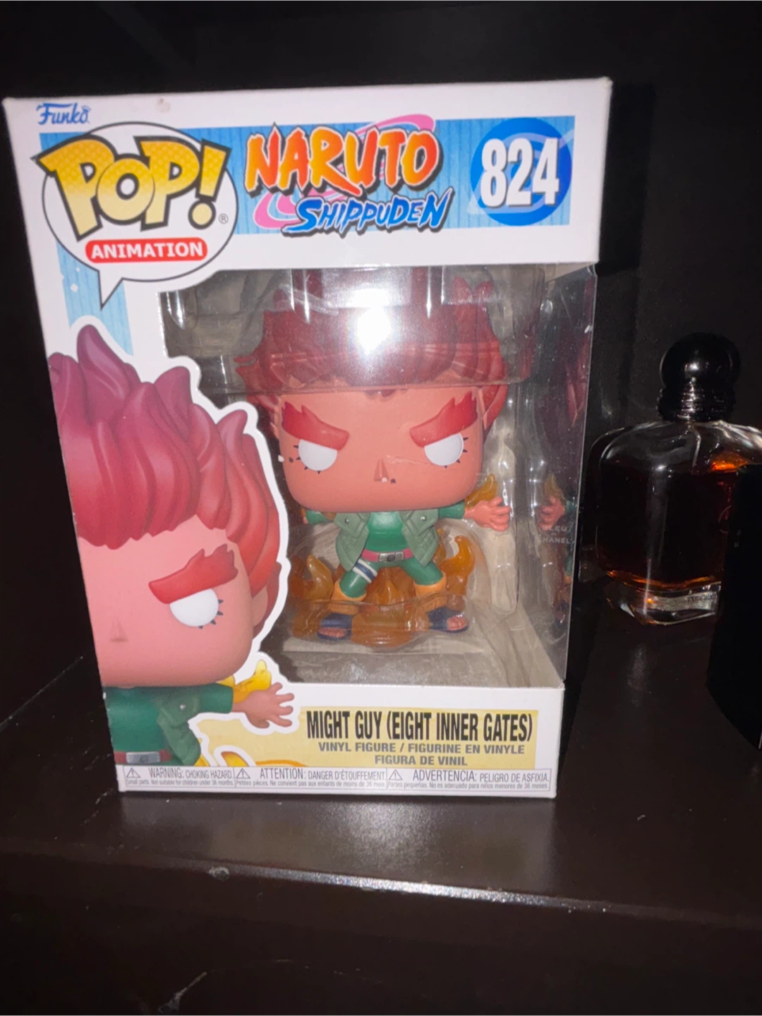 Funko Pop! Naruto Shippuden Might Guy (Eight Inner Gates) #824