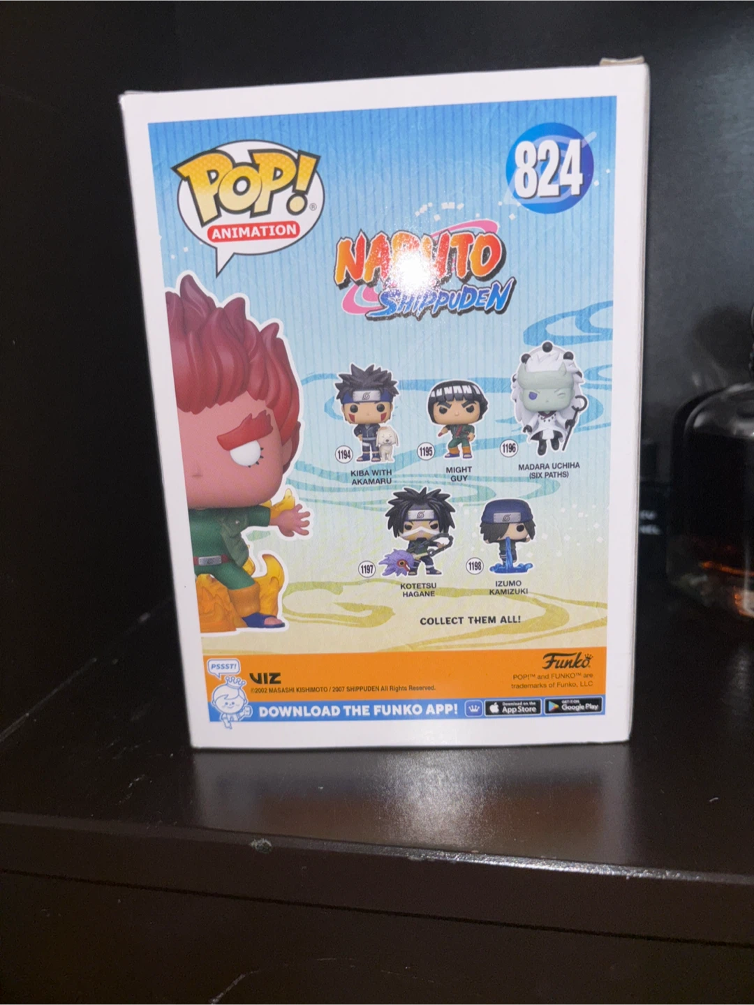 Funko Pop! Naruto Shippuden Might Guy (Eight Inner Gates) #824 - photo 3