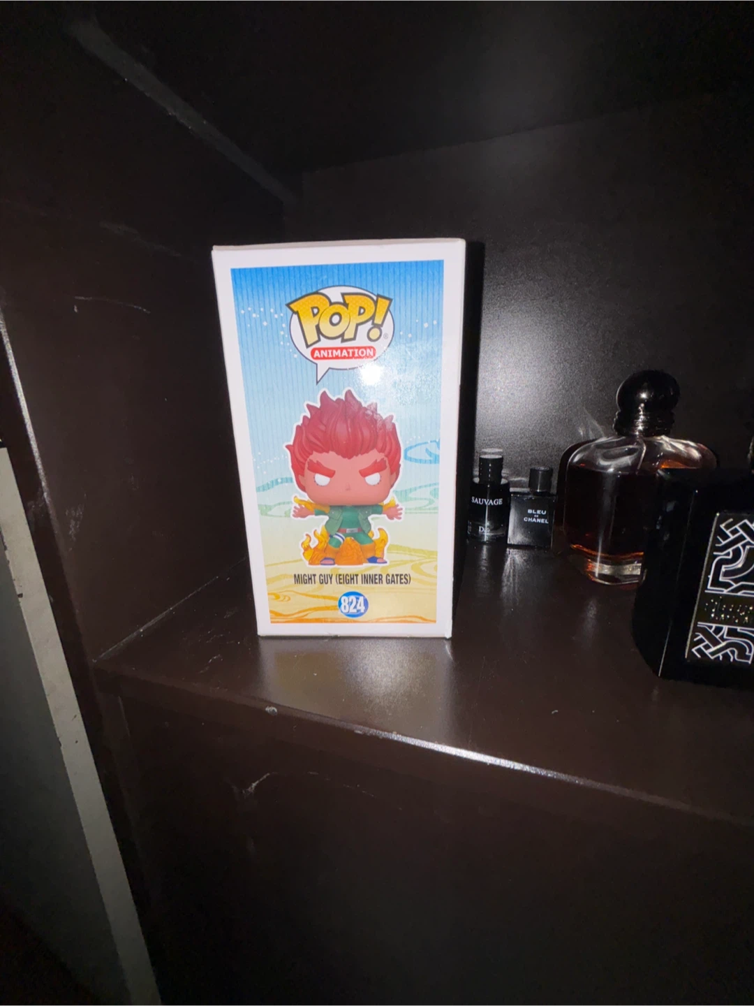 Funko Pop! Naruto Shippuden Might Guy (Eight Inner Gates) #824 - photo 4