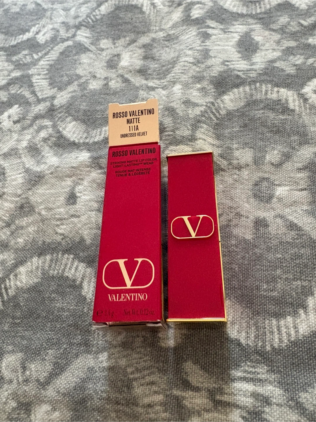 Valentino Rosso Valentino Matte Lipstick 111A