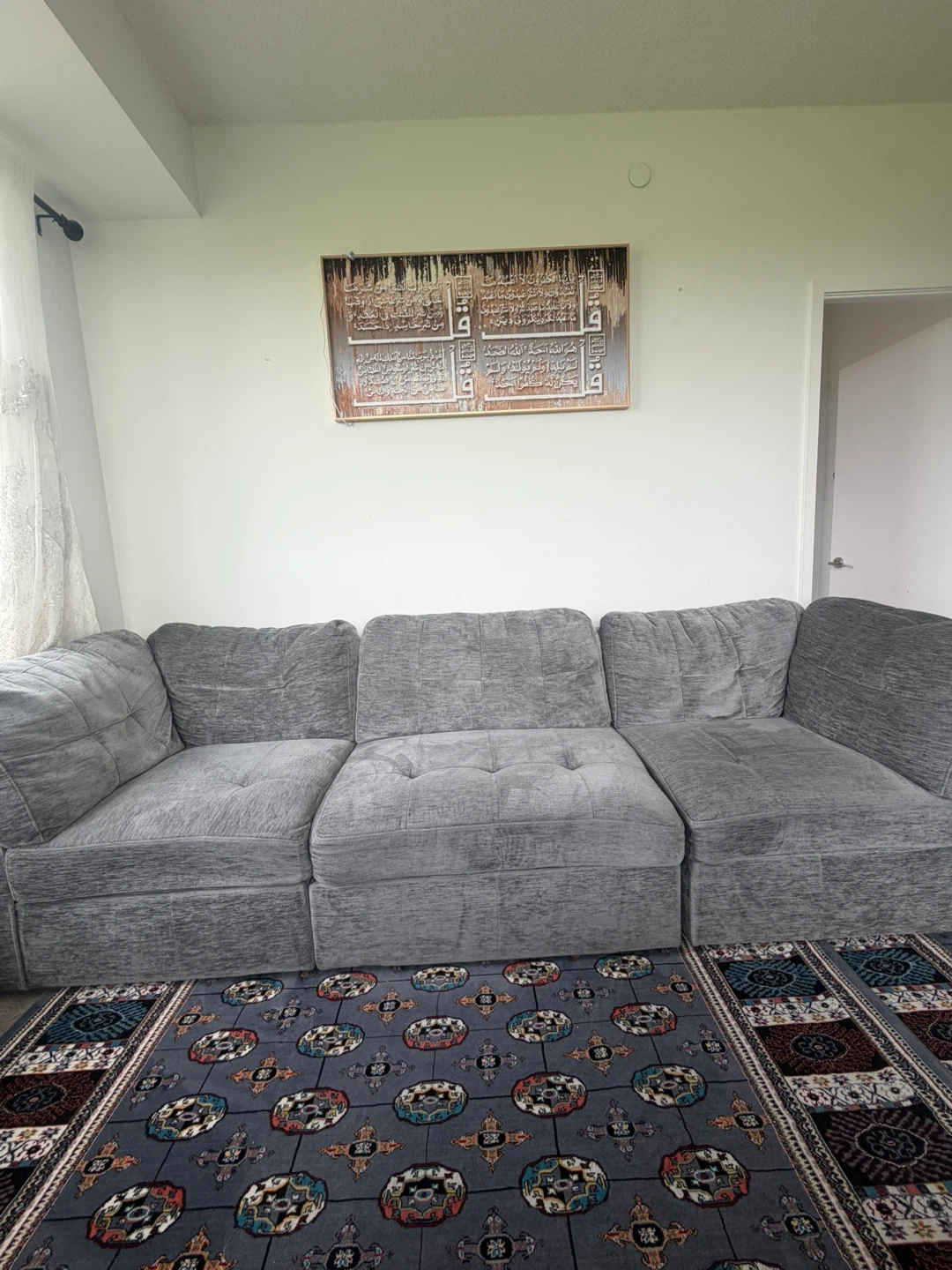 Grey Sectional Sofa I bought from Leon's