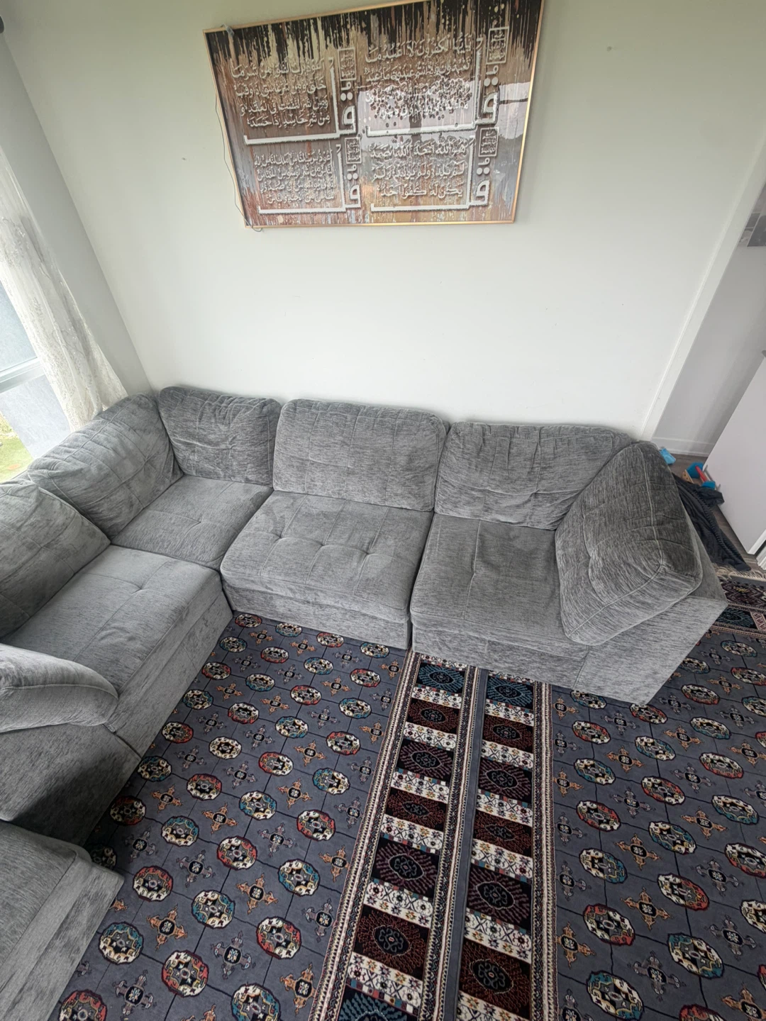 Grey Sectional Sofa I bought from Leon's - photo 3