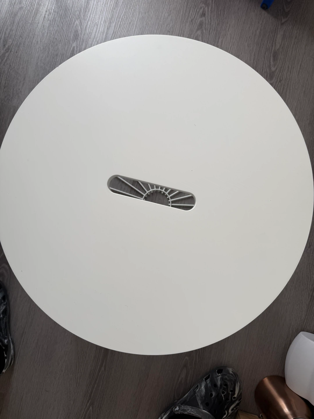 IKEA KVISTBRO Storage Table White - photo 4