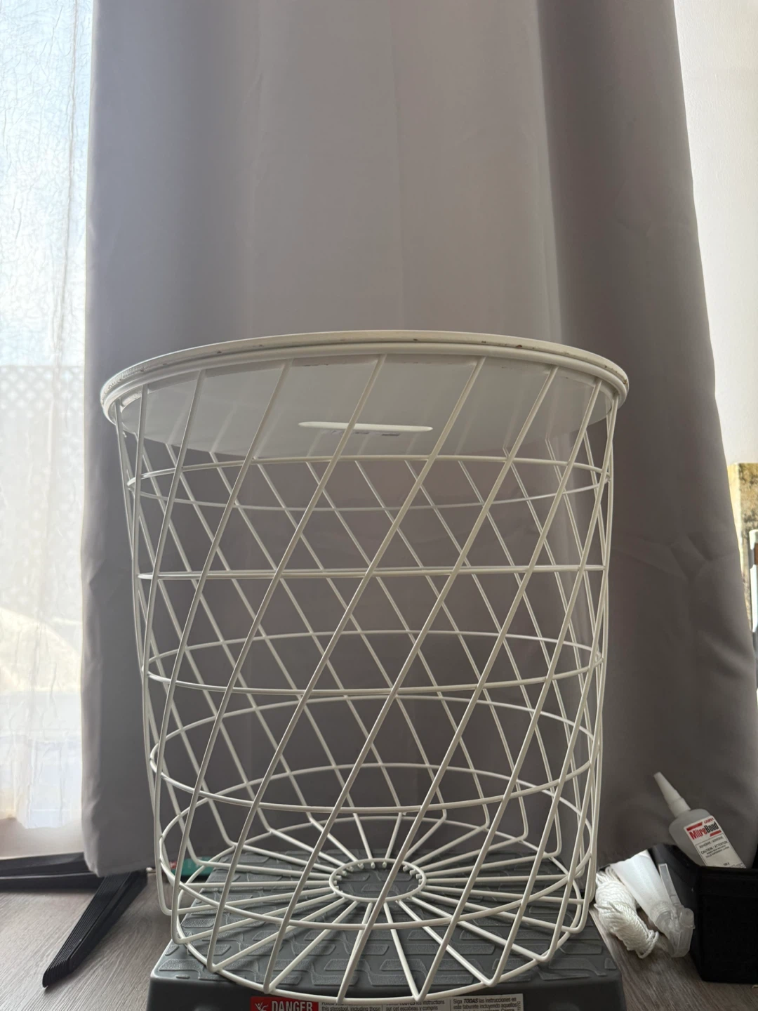 IKEA KVISTBRO Storage Table White - photo 5
