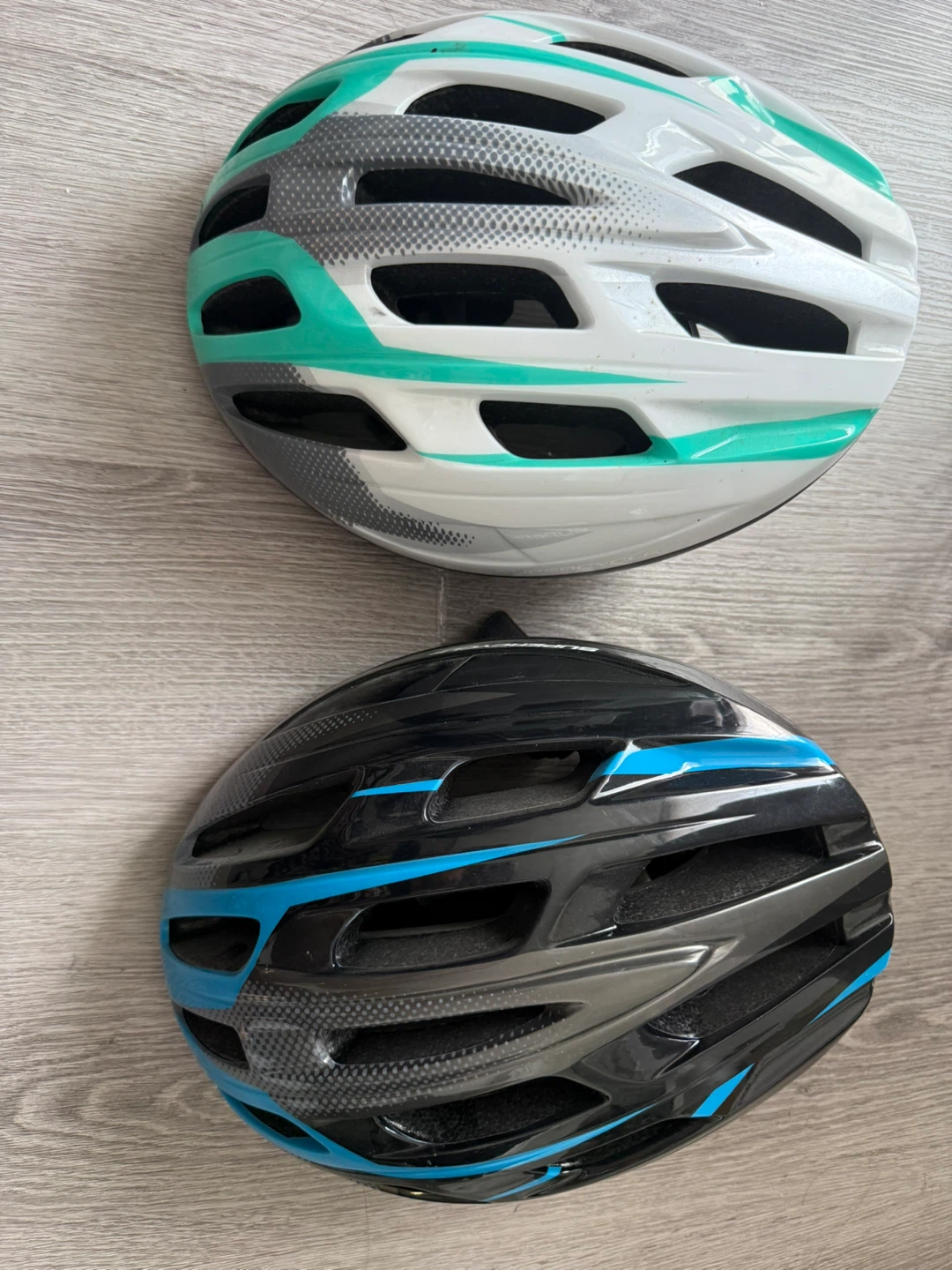 2 Bicycle Helmets - Adult