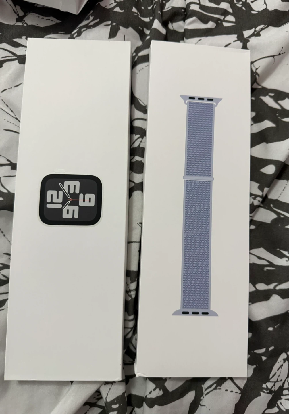 Apple Watch SE (2nd Gen) in Blue Cloud. - photo 3