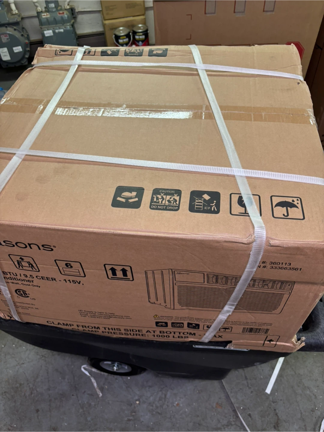 Seasons 12,000 BTU Window Air Conditioner - photo 3