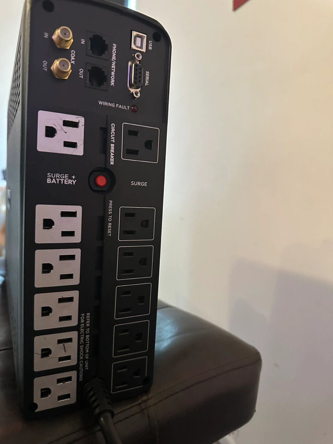 CyberPower 1500VA AVR UPS - photo 3