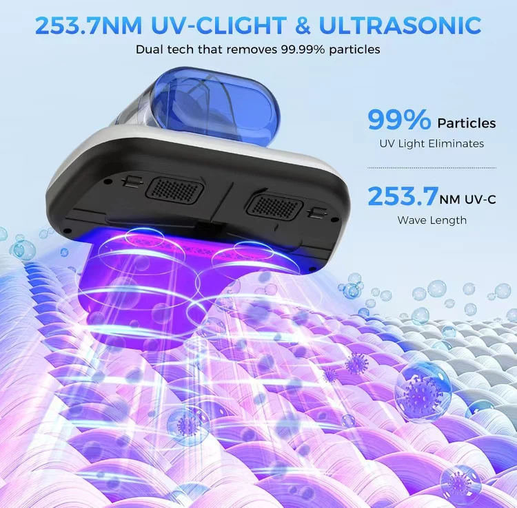 Handheld UV-C Vacuum Cleaner with HEPA Filter - photo 3