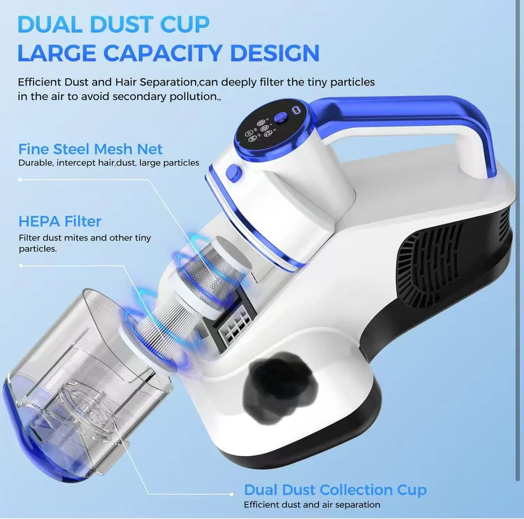 Handheld UV-C Vacuum Cleaner with HEPA Filter - photo 4