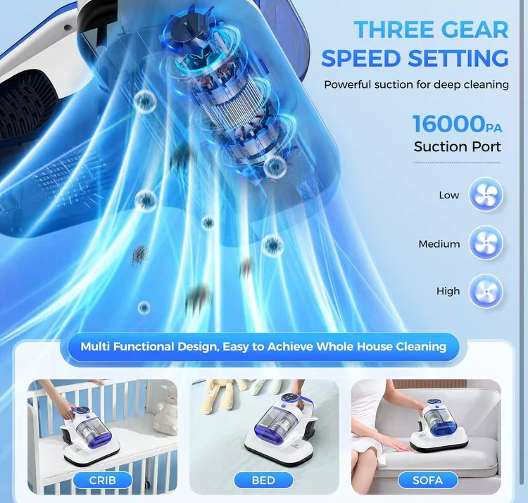 Handheld UV-C Vacuum Cleaner with HEPA Filter - photo 5