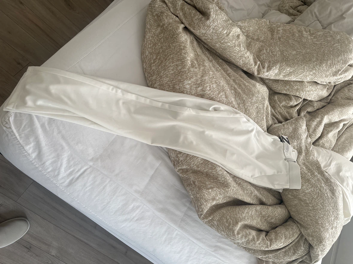 ZEGNA White Dress Pants