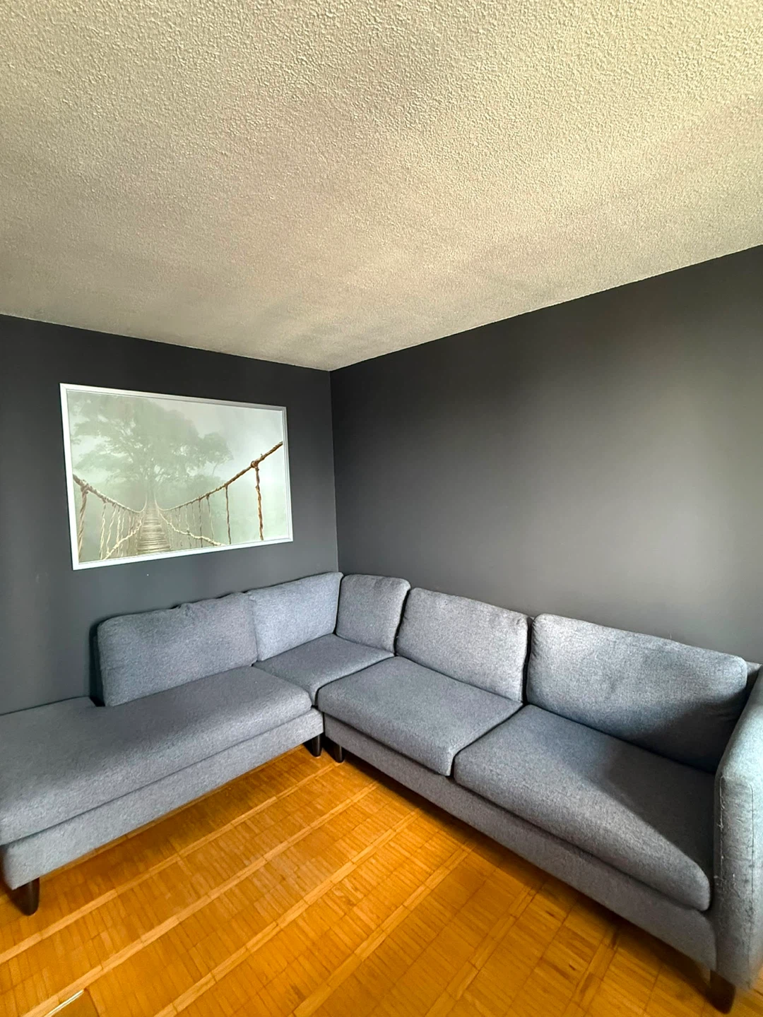 Grey Sectional Sofa